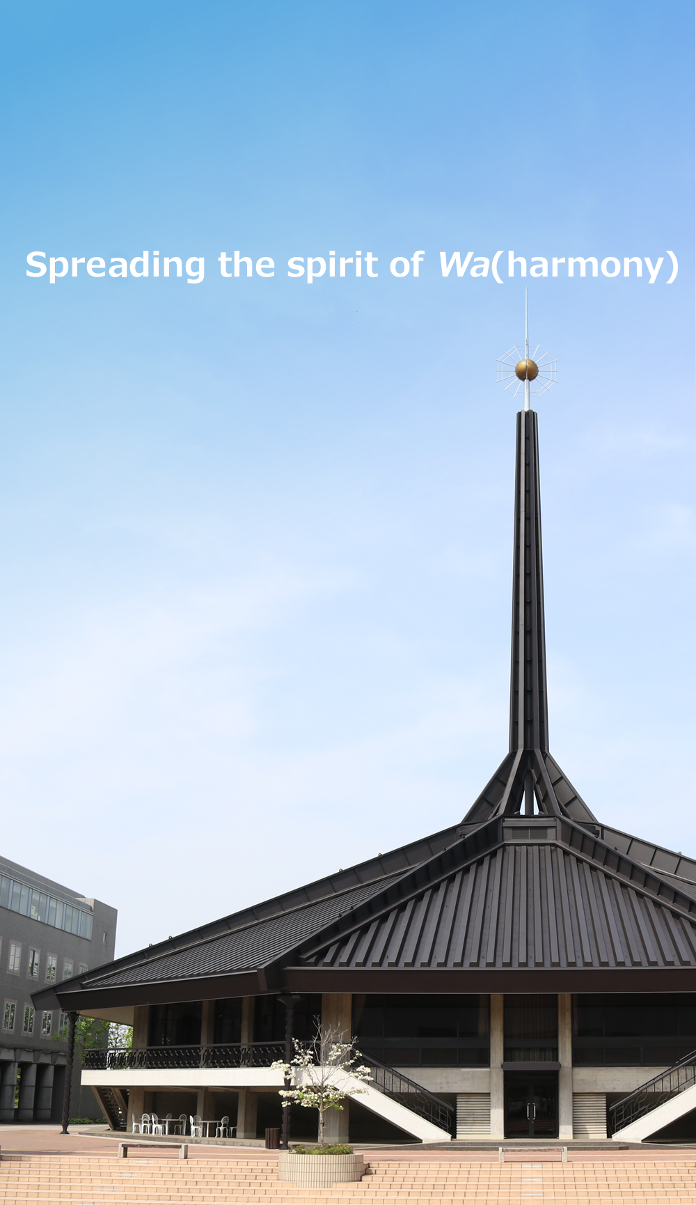 Spreading the spirit of harmony