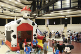 ちびっこ広場「ふわふわ」