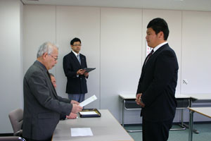 同窓会会長表彰_ソフトボール