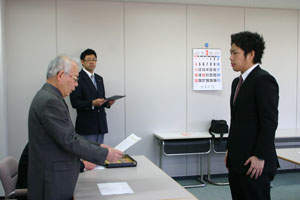 同窓会会長表彰_YOSAKOI