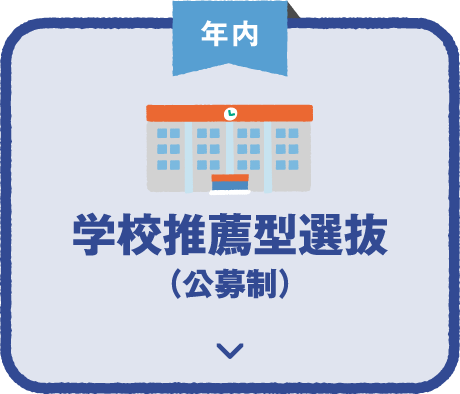学校推薦型選抜（公募制）