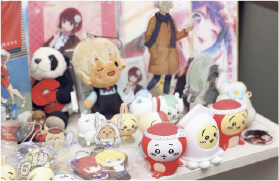 部屋の収納写真