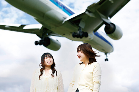 国際コミュニケーション学科のイメージ