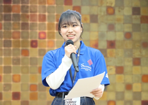 大学紹介中の写真