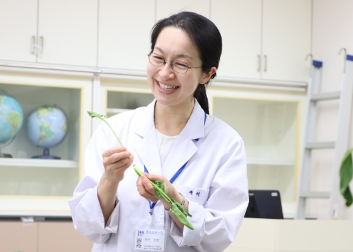 ミニ授業中の写真