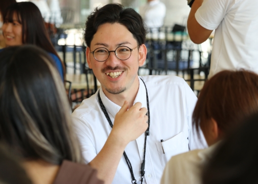 なんでも相談コーナー中の写真