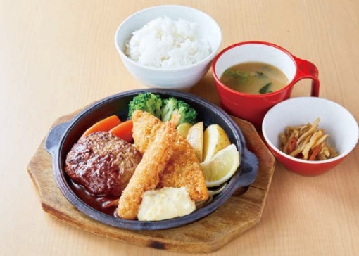 ランチサービスの写真