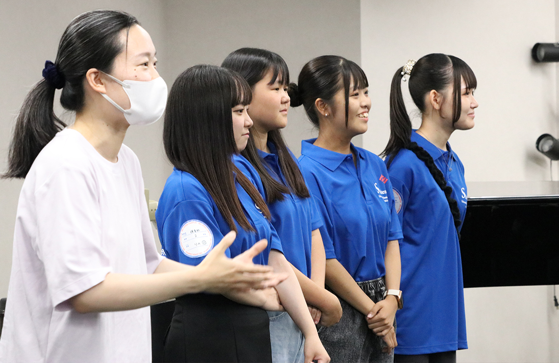 学科説明・ミニ授業