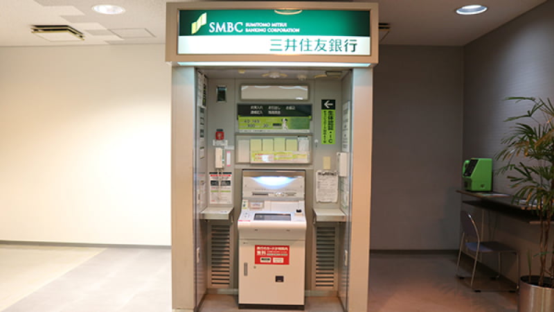 ATM（キャッシュコーナー）：1F