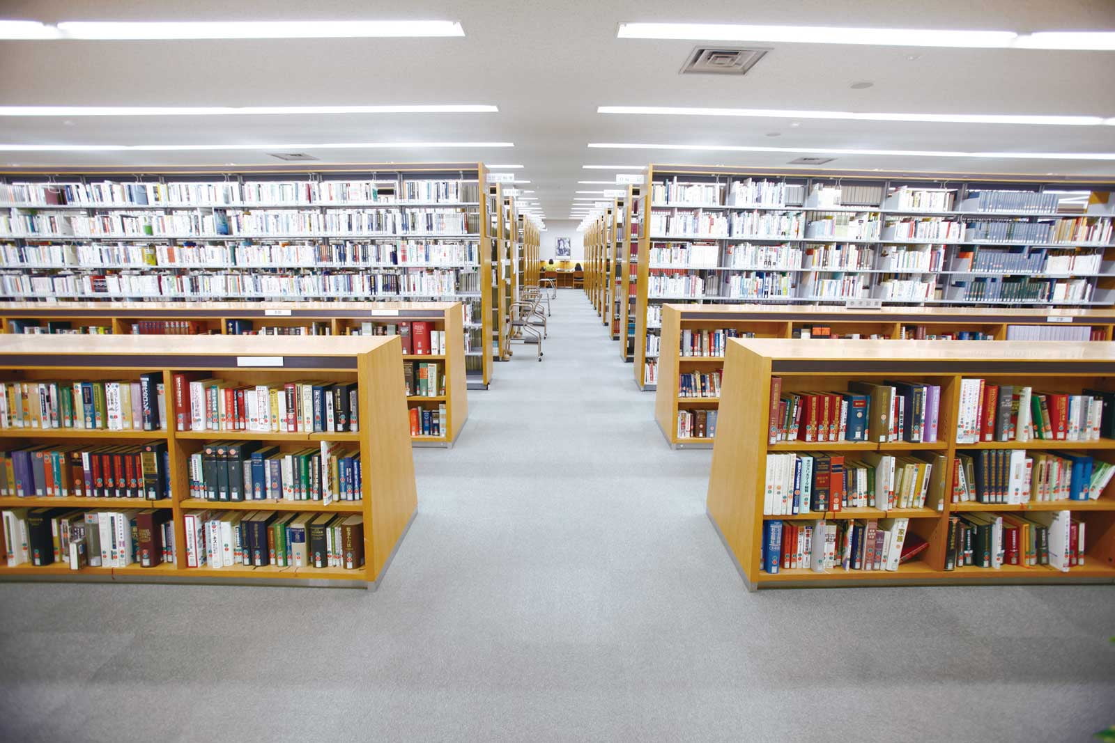 図書館：B1F