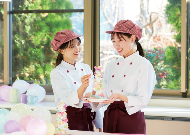 カフェメニュークッキング演習