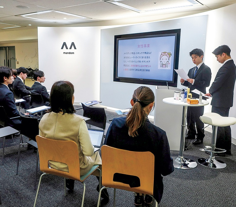 人気のホスピタリティコース