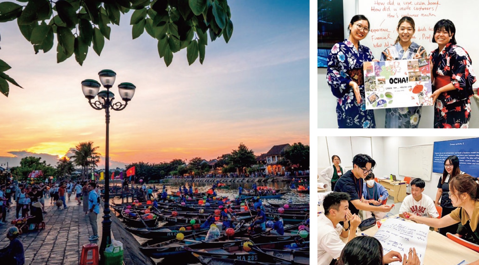 ベトナムでの海外インターンシップ