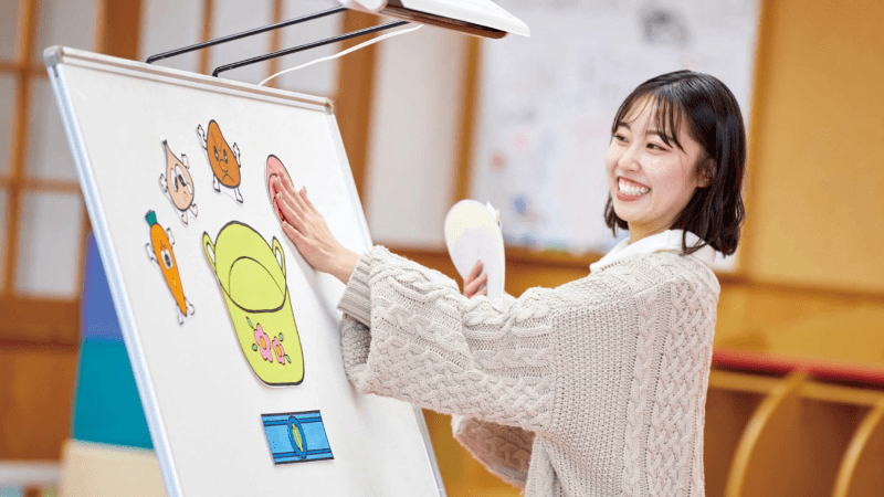 教育現場での豊富な学び