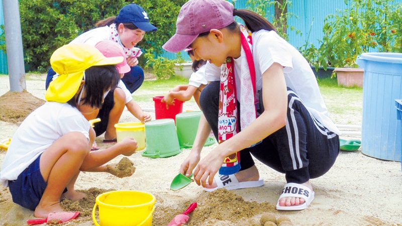 幼稚園半日体験