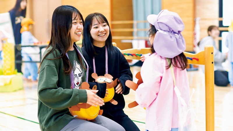 保育園来学