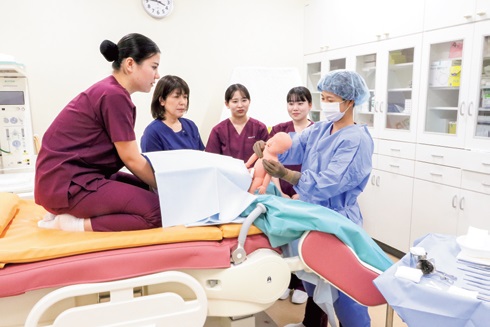 助産技術学演習Ⅰ・Ⅱ