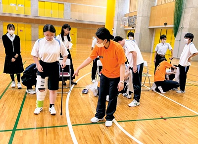 災害看護学ゼミ