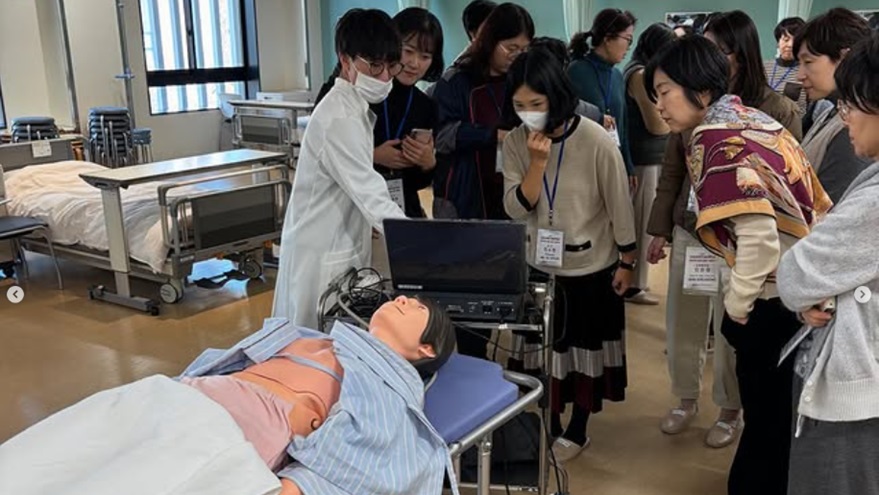 シミュレーションセンター見学