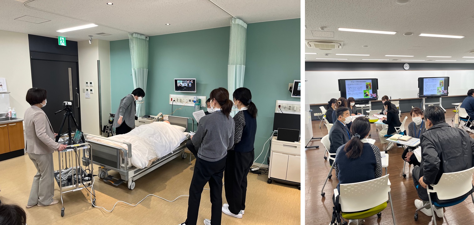 教員研修・情報交換会