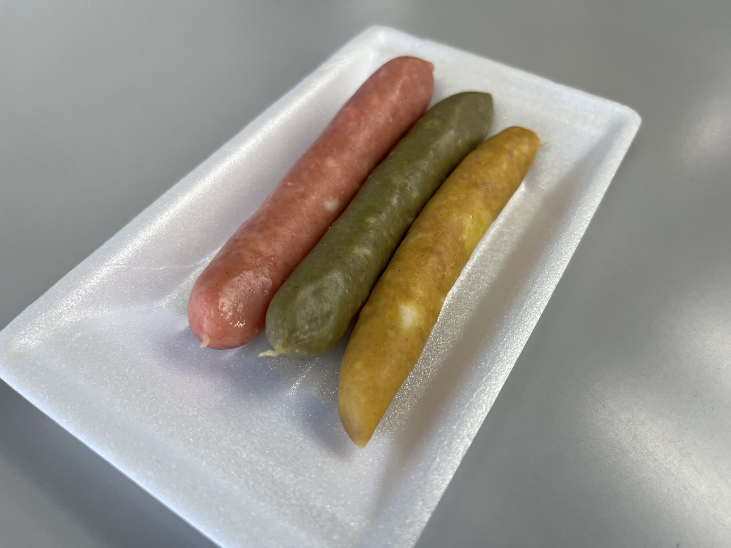 野菜盛りもりウインナー