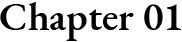 Chapter 01