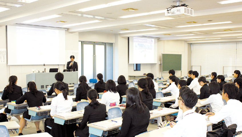 教員採用試験説明会／教員ガイダンス
