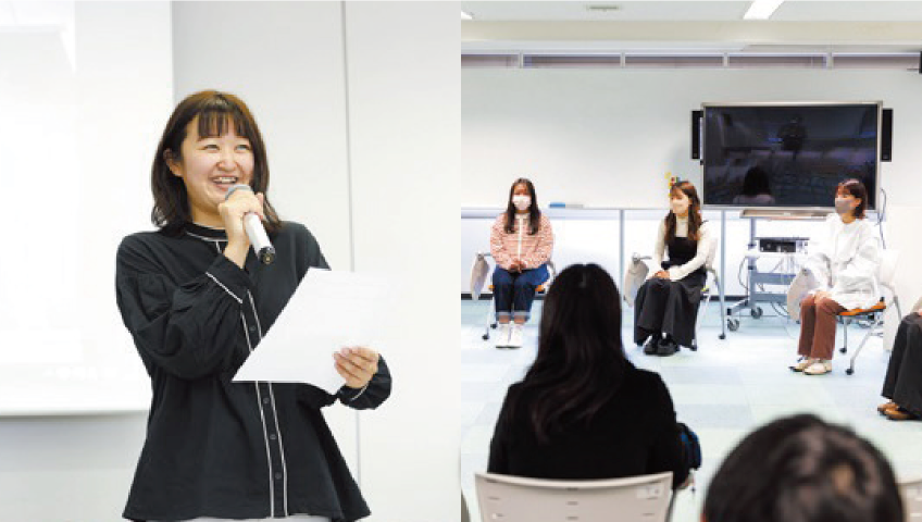 先輩から学ぶ