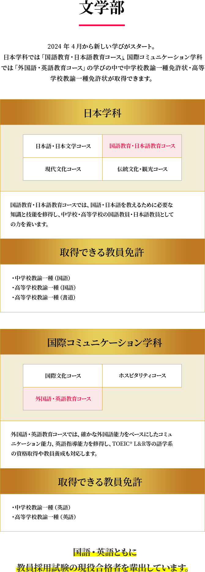 教員採用試験の現役合格者数が今年度も西日本トップクラス！